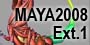 Autodesk تستعرض نظام عضلاتها الجديد في Maya 2008 ext1!